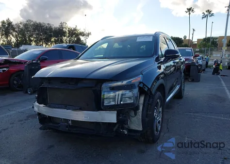 2021 Hyundai Santa Fe Sel z USA, uszkodzony, nr VIN 5NMS64AJ7MH339138